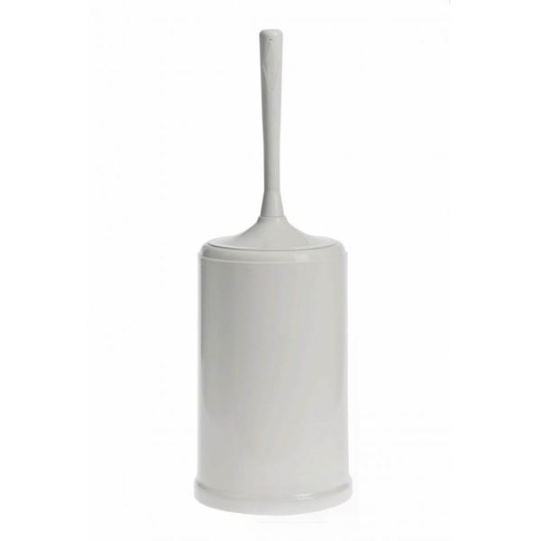Πιγκάλ Μπάνιου Πλαστικό Λευκό Βεργίνα Plastica