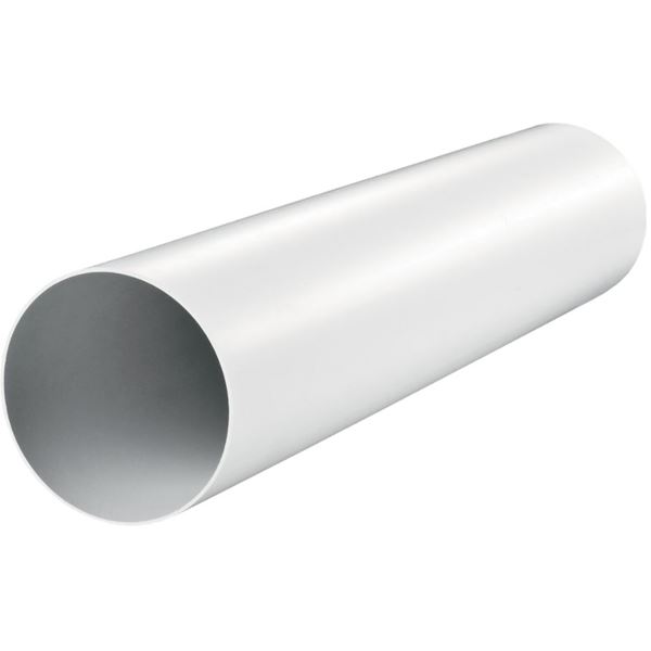 Σωλήνας Απορροφητήρα PVC 1m Λευκός Φ125 Drivaplast