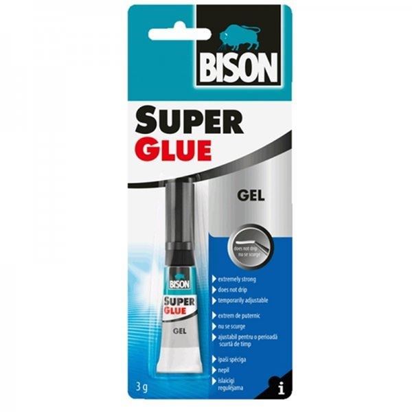 Κόλλα Στιγμής Super Glue Gel 3gr 26397 Bison