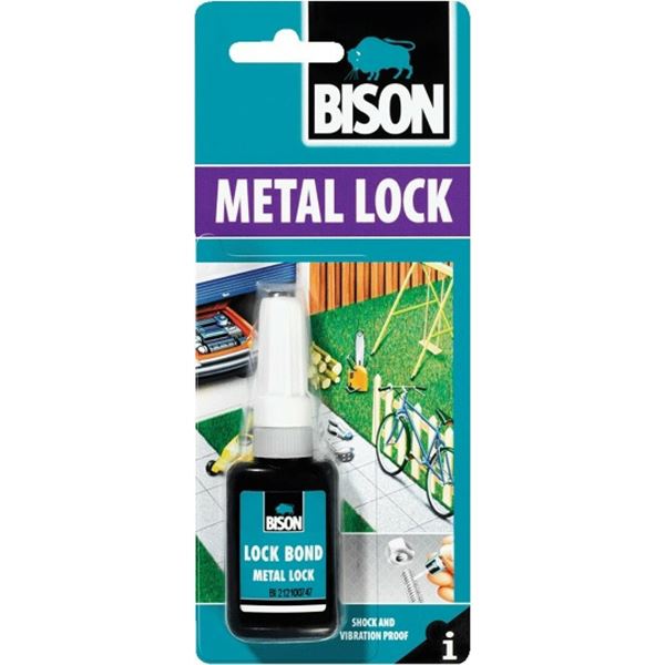 Ασφακιστικό Σειρωμάτων Metal Lock 10ml 66473 Bison