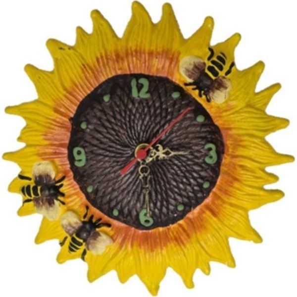 Διακοσμητικό Ρολόι Ηλιοτρόπιο 13568