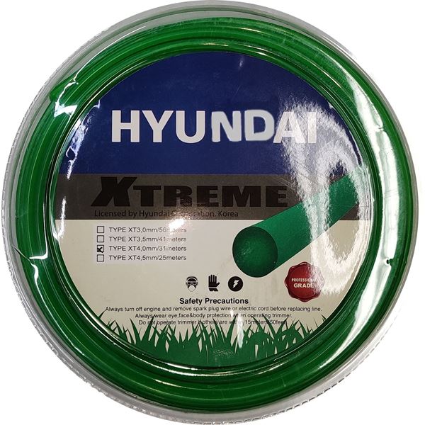 Μεσινέζα Στρογγυλή Xtreme 3.0mm / 56 Μέτρων Πράσινη 84F20 Hyundai