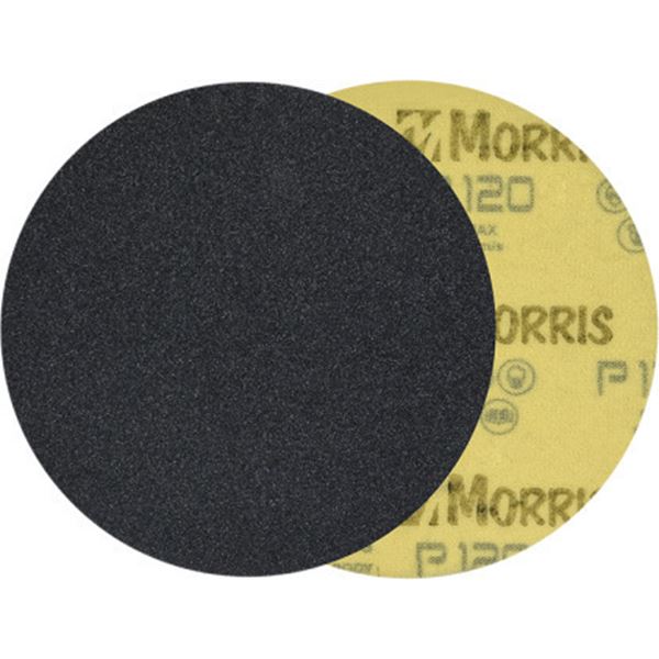 Δίσκος Λείανσης Velcro ΧΤ Μαύρος Morris