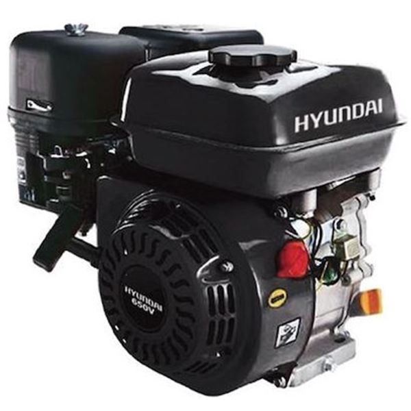 Βενζινοκινητήρας 6,5 HP με Φίλτρο Λαδιού 650Q OF 50C03/OIL Hyundai