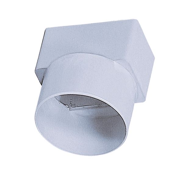 Μετατροπή Αποχέτευσης & Υδρορροής PVC Λευκή 6x10/Φ100 Drivaplast