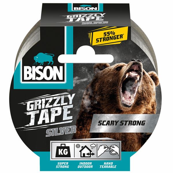 Ταινία Επισκευαστική 10 Μέτρα Πανίσχυρη Grizzly Tape Bison
