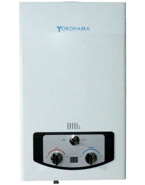 Ταχυθερμοσίφωνας Κεντρικός Αερίου Yokohama 20kW PU1122C-01 Solcore