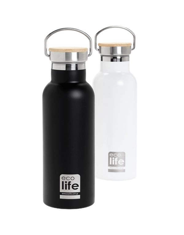 Thermos 500ml | Bamboo lid Ecolife