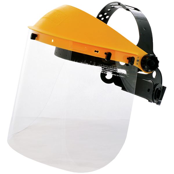 Μάσκα Προστασίας Επαγγελματική με Διάφανο Πλαστικό Τζάμι SM-843A2 83002 Nova