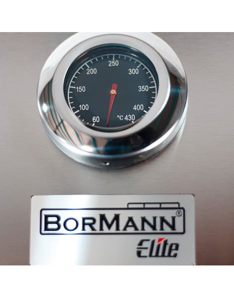Ψησταριά Υγραερίου 3 Εστιών Με Μαντεμένια Σχάρα Luxury Type BBQ5030 Bormann Elite 033110