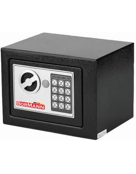 Χρηματοκιβώτιο Ασφαλείας 23x17x17(cm) με Ηλεκτρονική Κλειδαριά BDS2300 Bormann 020875
