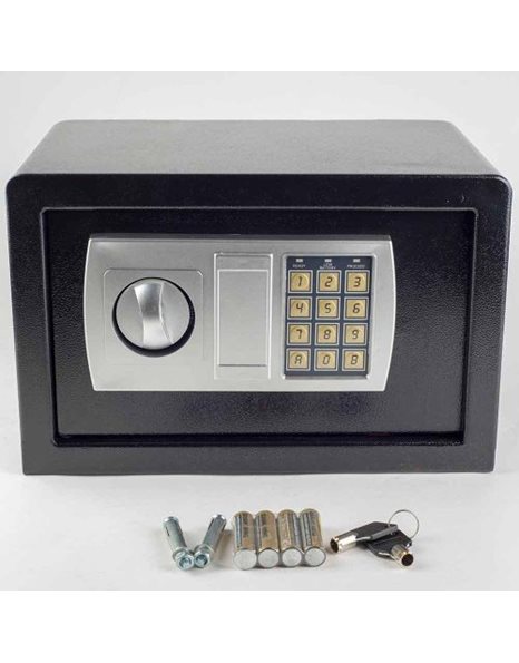 Χρηματοκιβώτιο Ασφαλείας 31x20x20(cm) με Ηλεκτρονική Κλειδαριά BDS3000 Bormann 015956