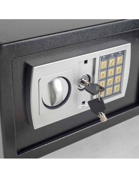 Χρηματοκιβώτιο Ασφαλείας 31x20x20(cm) με Ηλεκτρονική Κλειδαριά BDS3000 Bormann 015956