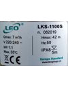 Αντλία Υποβρύχια Ομβρίων Υδάτων Υψηλής Πίεσης Πηγαδιών 1100W - 1,5Hp LKS-1100S Leo