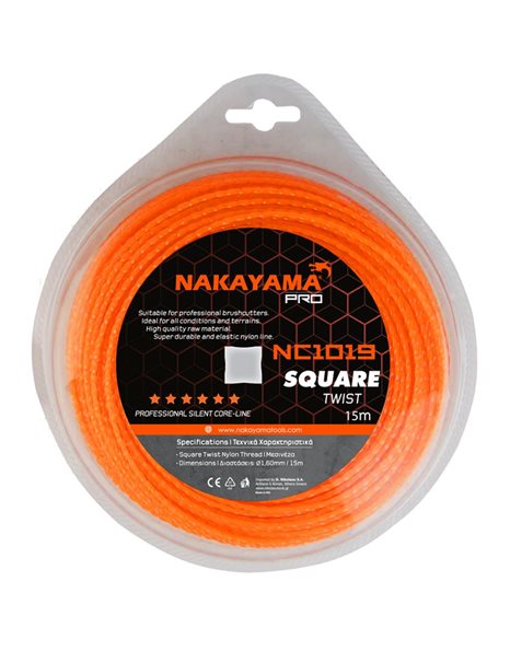 Μεσινέζα Square Twist Nakayama Pro