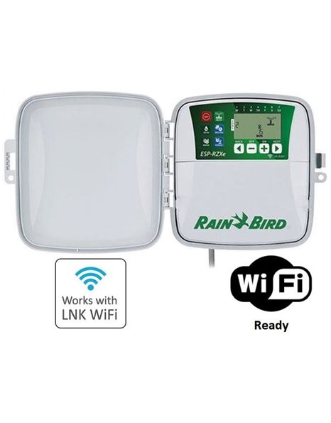 Προγραμματιστής Ρεύματος LNK WiFi Ready Εξωτερικού Χώρου ESP-RZXe Rain Bird