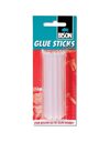 Κόλλα Σιλικόνης Διάφανη Glue Sticks Hobby 2X7mm 66428 Bison