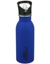 Μεταλλικό Ανοξείδωτο Μπουκάλι 500ml Μπλε 33-DE-003 Ecolife Décor
