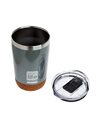 Θερμός Aνοξείδωτος 370ml Ανοιχτό Γκρι Coffee Thermos 33-BO-4107 Ecolife