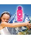 Μεταλλικό Ανοξείδωτο INOX Παγούρι Παιδικό Hearts 500ml 33-BO-2011 Ecolife