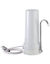 Συσκευή Φίλτρου Νερού Άνω Πάγκου Καμπάνα Λευκή Atlas Filtri με Φίλτρο C1 5mcr Pentek 10"