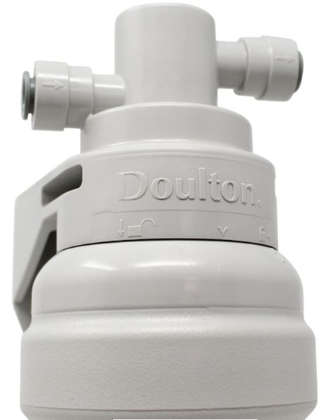 Συσκευή Φίλτρου Νερού Κάτω Πάγκου EcoFast Σετ με Βρυσάκι & Φίλτρο Άνθρακα Ultracarb® 0,5μm Doulton