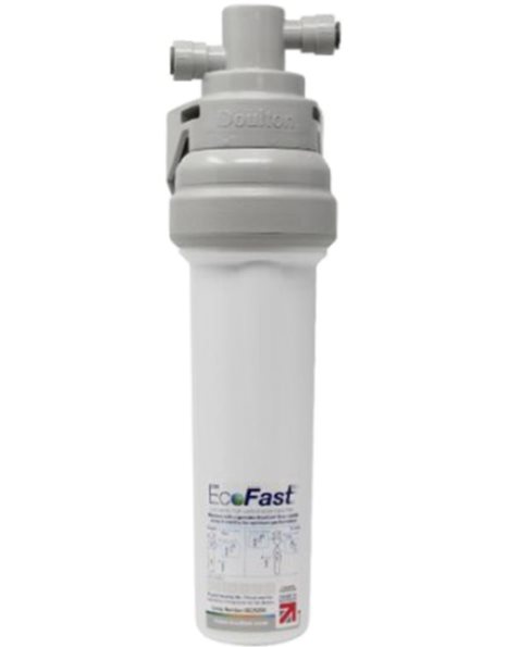 Συσκευή Φίλτρου Νερού Κάτω Πάγκου 3/8" EcoFast Σετ με Βρυσάκι & Άνθρακα DCB10® 1μm Doulton