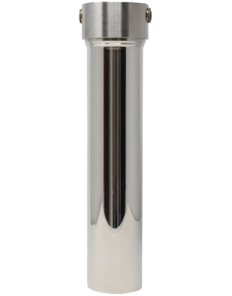 Συσκευή Φίλτρου Νερού Κάτω Πάγκου 3/8" HIS Inox Σετ με Βρυσάκι & Φίλτρο Ultracarb® 0,5μm Doulton