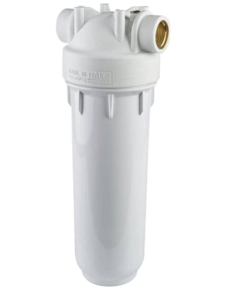 Συσκευή Φίλτρου Νερού Κάτω Πάγκου DP Μονό 1/2" με Βρυσάκι Deluxe (ΣΕΤ) Atlas Filtri 10"