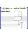 Ανταλλακτικό Φίλτρο Ενεργού Άνθρακα F1B1-RC 0,5mcr για την Συσκευή FreshPoint F1000-B1B Pentair - Pentek