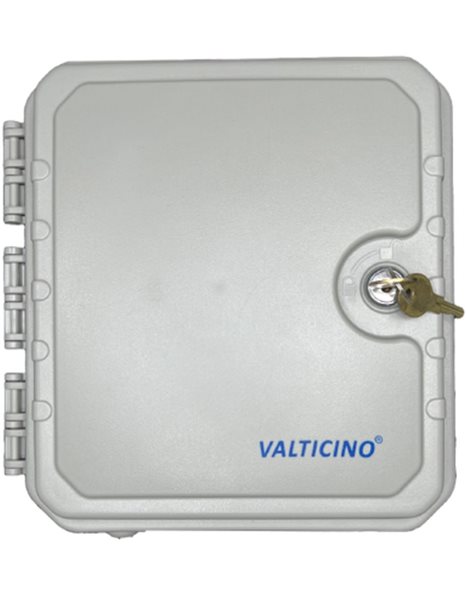 Προγραμματιστής Ρεύματος WiFi 4 Στάσεων Επεκτάσιμος έως 24 Εξωτερικού Χώρου ZR-PRO 2400 Valticino