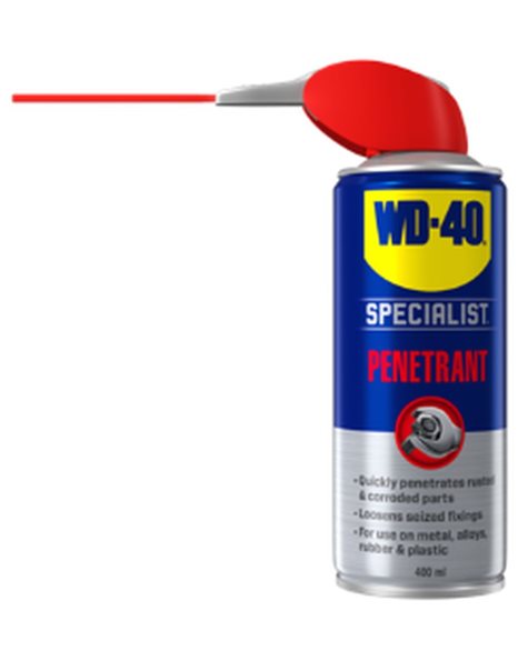 Αντισκουριακό - Λιπαντικό Σπρέι Ταχείας Διεισδυτικότητας Specialist Fast Release Penetrant 400ml (Smart Straw) WD-40