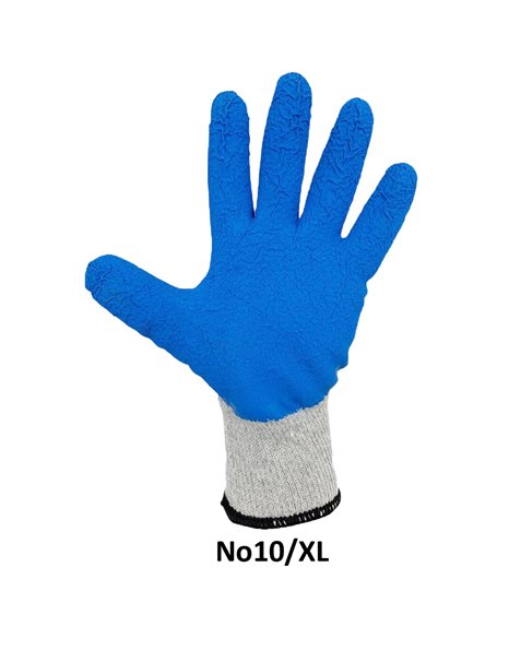 Γάντια Αφρού Μπλε 110g CresMan