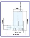 Αντλία Νερού Υποβρύχια Σεντίνας για Σκάφος 12V/DC Φ17 - 300Gal/h 02303 TMC