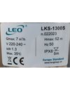 Αντλία Υποβρύχια Ομβρίων Υδάτων Υψηλής Πίεσης Πηγαδιών 1300W - 1,8Hp LKS-1300S Leo