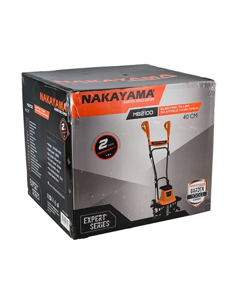 Ηλεκτρικό Σκαπτικό Φρέζα 1400W 40cm MB2100 Nakayama 034346