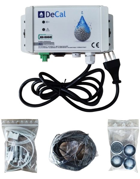 Ηλεκτρονικός Αποσκληρυντής Νερού για Διάμετρο Σωλήνων 1/2" DeCal 12 AQC01012 Atlas Filtri