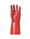 Γάντια Πετρελαίου Κόκκινα 34cm 115gr Cresman